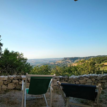 La Casa Dalle Finestre Blu Abbateggio Eksteriør bilde