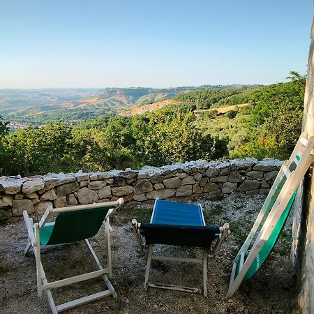 La Casa Dalle Finestre Blu Abbateggio Eksteriør bilde
