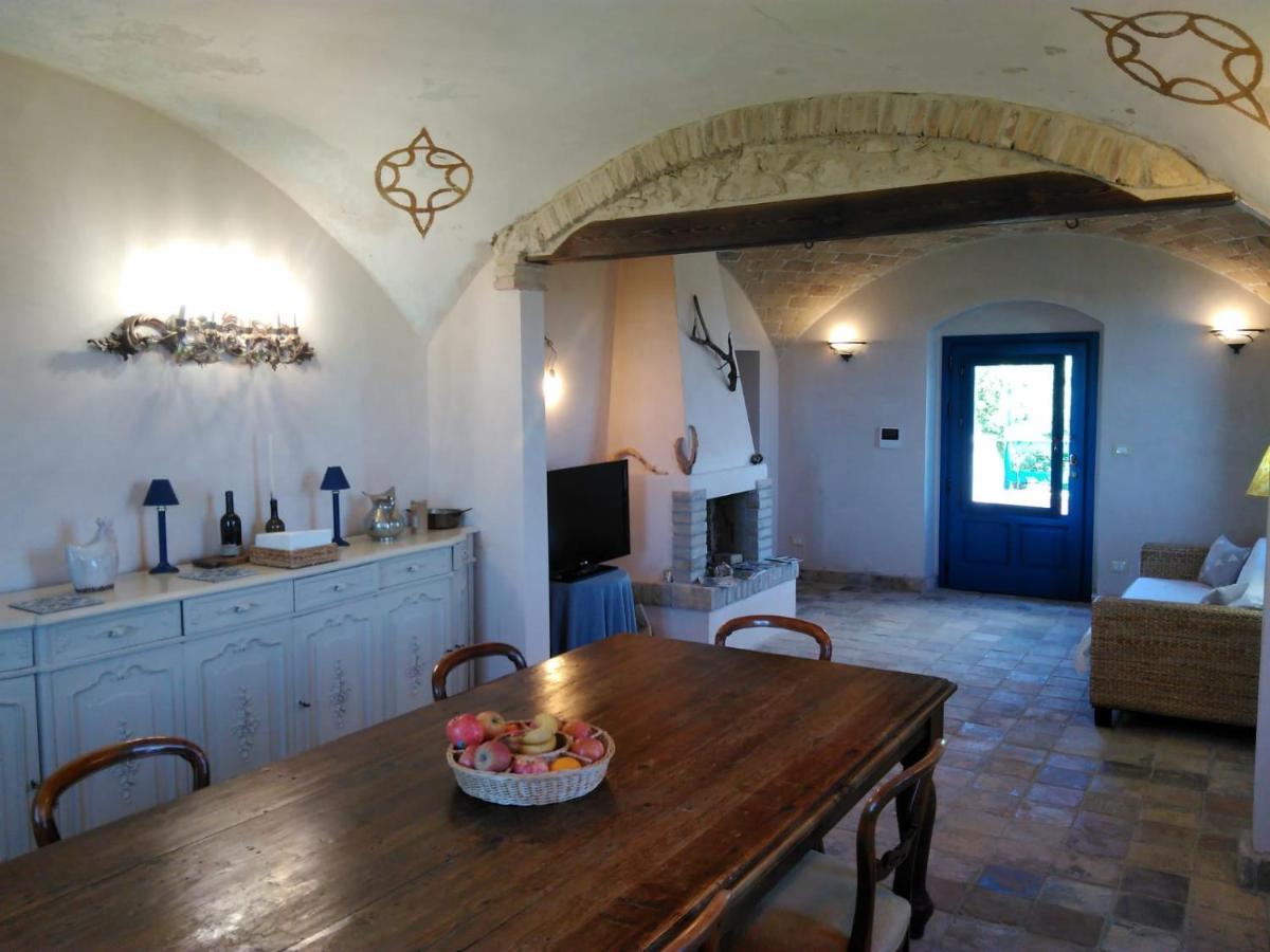 La Casa Dalle Finestre Blu Abbateggio Eksteriør bilde