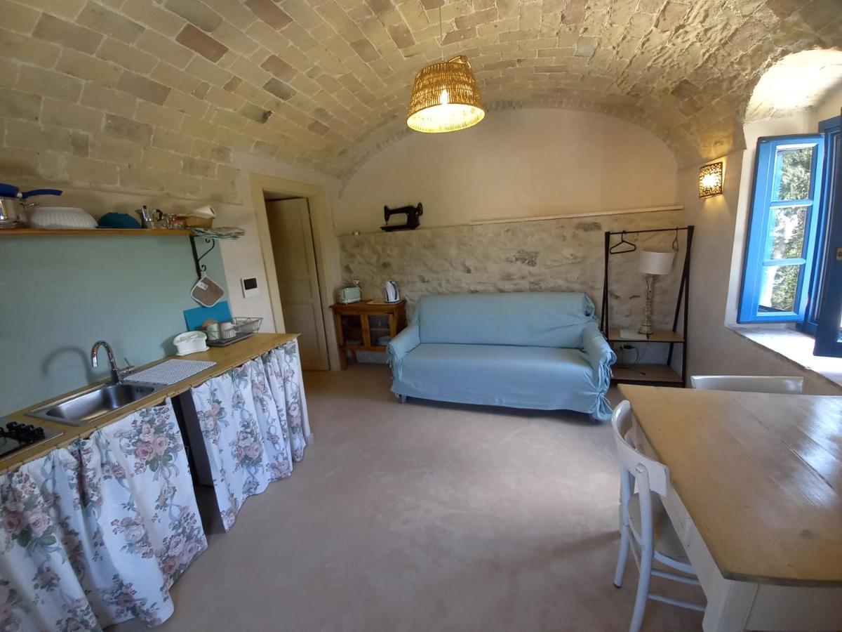 La Casa Dalle Finestre Blu Abbateggio Eksteriør bilde