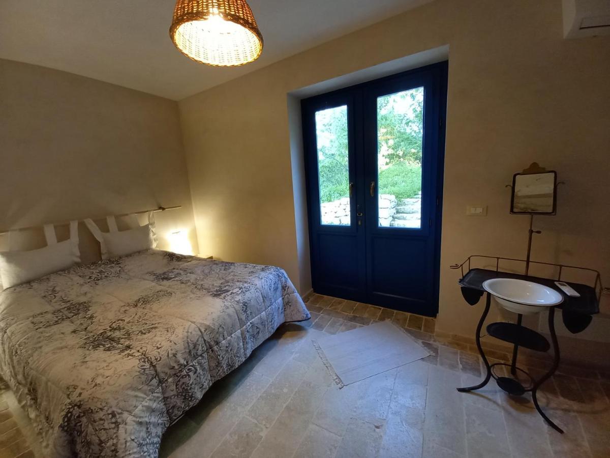 La Casa Dalle Finestre Blu Abbateggio Eksteriør bilde