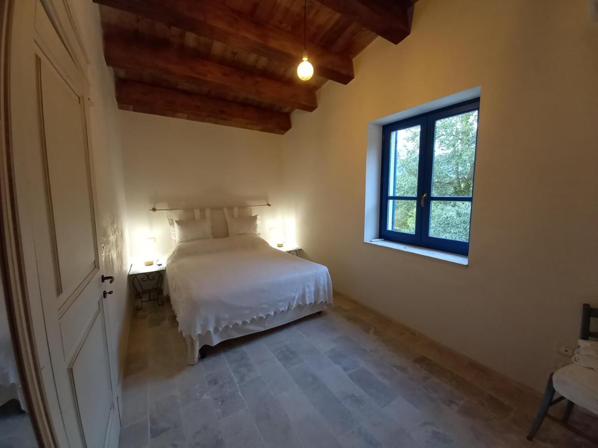 La Casa Dalle Finestre Blu Abbateggio Eksteriør bilde