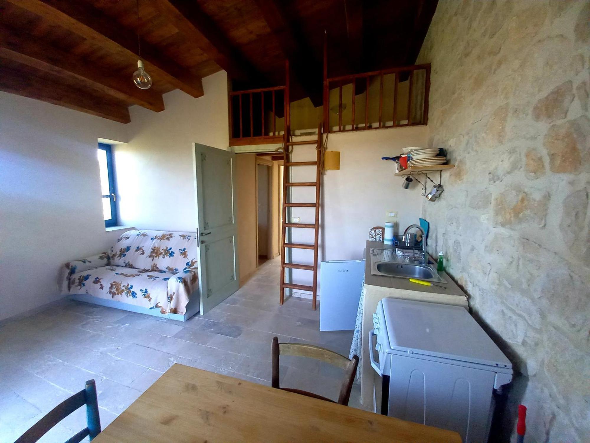 La Casa Dalle Finestre Blu Abbateggio Eksteriør bilde