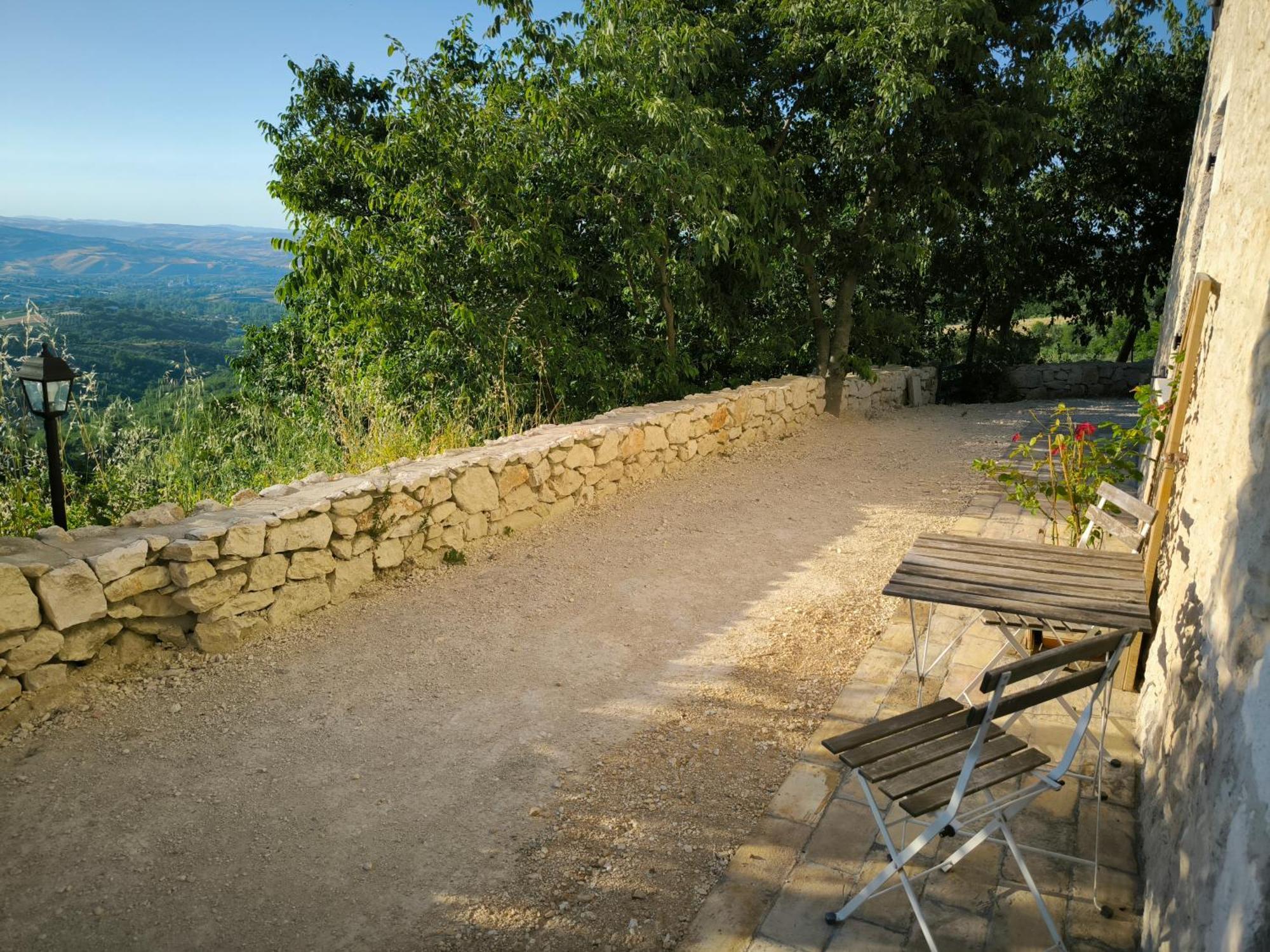 La Casa Dalle Finestre Blu Abbateggio Eksteriør bilde